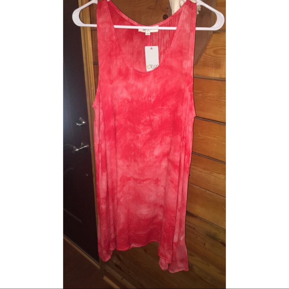 Dressy sleeveless top